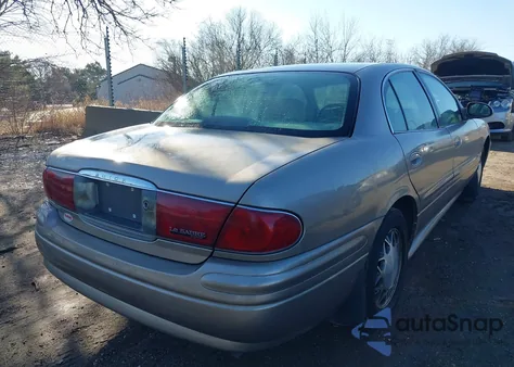 2004 Buick Lesabre Custom из США, поврежденный, VIN 1G4HP54K344135636